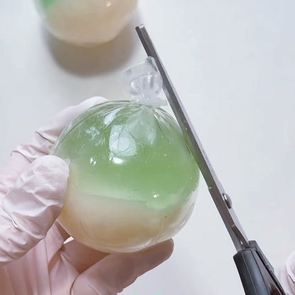 Coconut Oil Soap Base Handmade Stress Balls