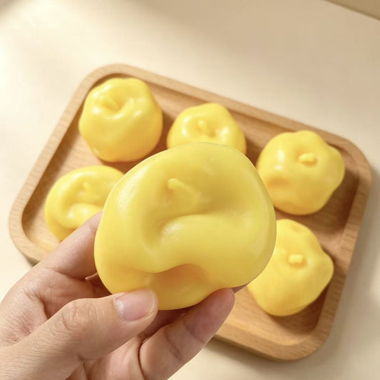 Vaseline Base Yellow Apple Handmade Stress Balls