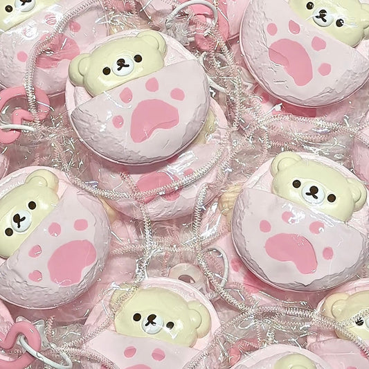 Sleeping Little Bear Taba Squishy Toy