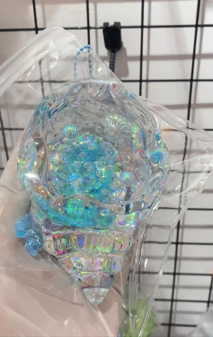 Transparent Whelk Conch Taba Squishy Toy (Liquid Squishy)