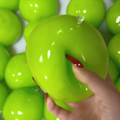 Apple Shape Vasline & Crisp Satisfying Sound Stress Ball