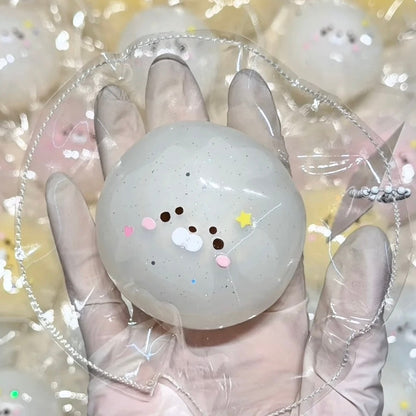 Cute Seal Sphere Taba Squishy Toy