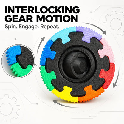 3D Printed Planetary Gear Fidget Spinner