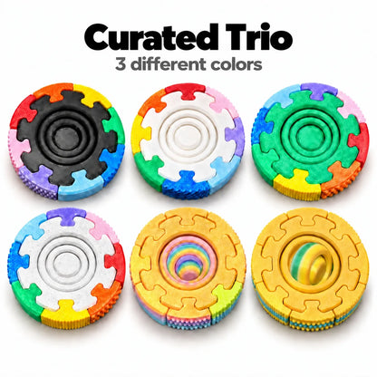 3D Printed Planetary Gear Fidget Spinner