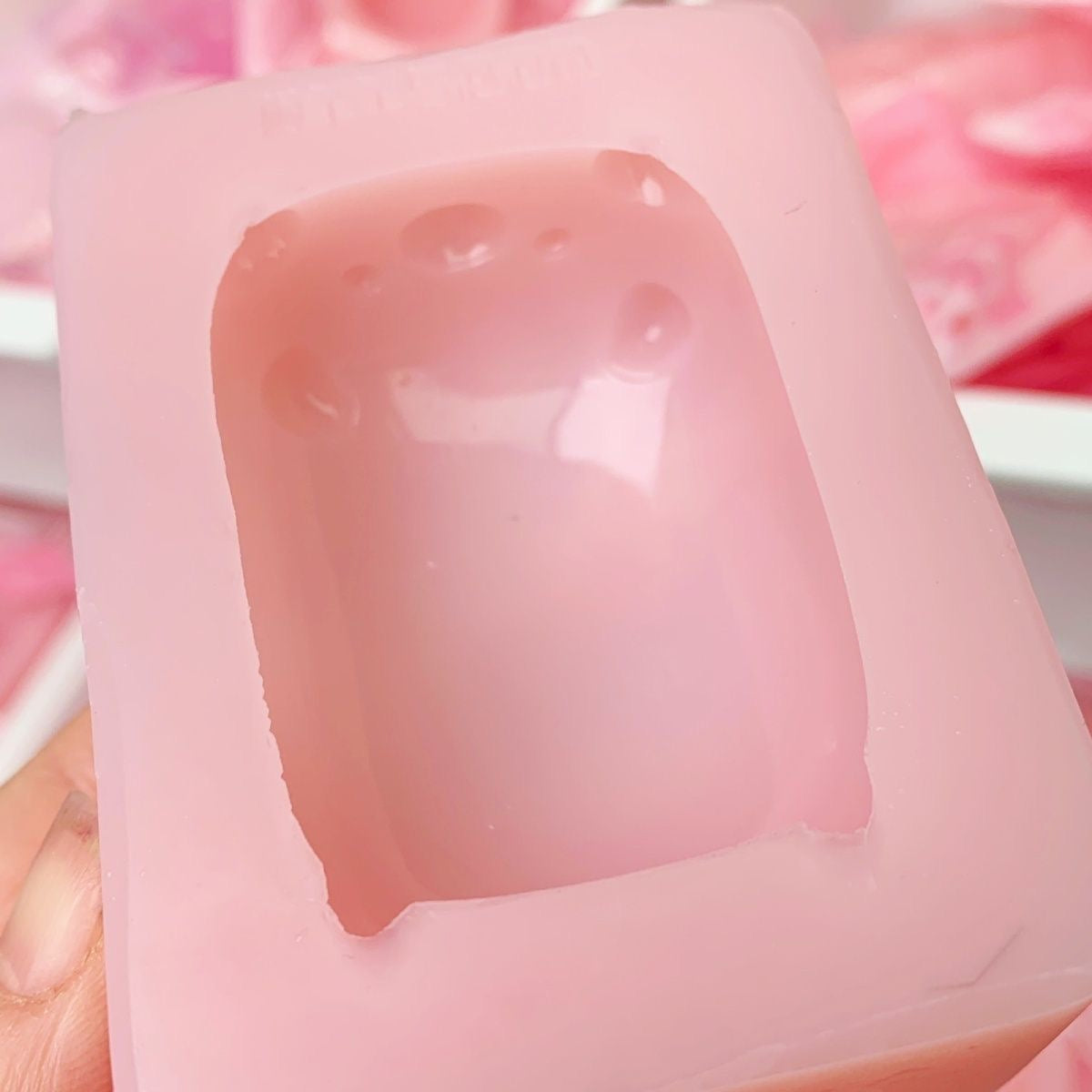 Pig Rice Balls Mold Silicone Squishy Mold
