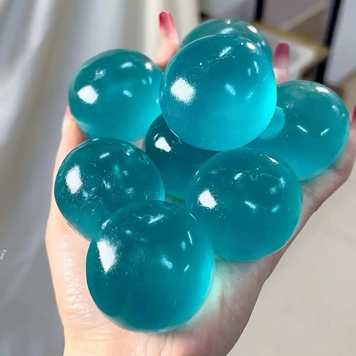 Coconut Oil Soap Base Handmade Stress Balls