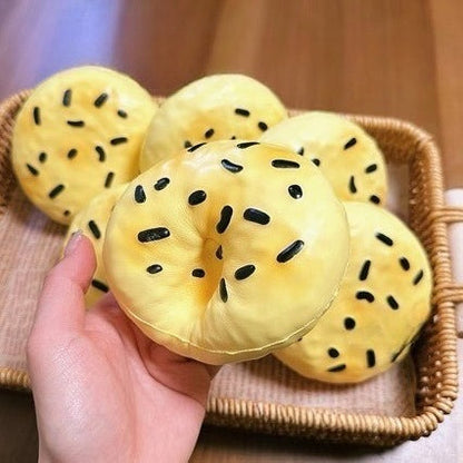 Slow Rising Squishy Seaweed Bread Stress Relief Decompression Toy