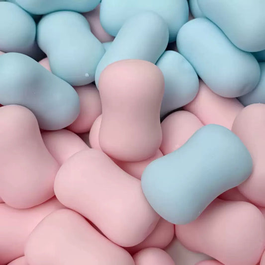 Crunchy Soap Shape Bead & Clay Base Handmade Stress Balls