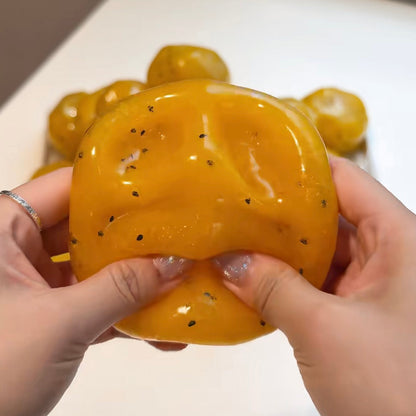 Kiwi Fruit Handmade Crisp Satisfying Sound Stress Ball