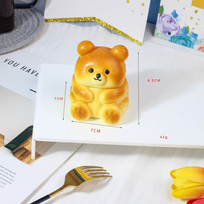 Bear Slow Rising Squishy Stress Relief Decompression Toy