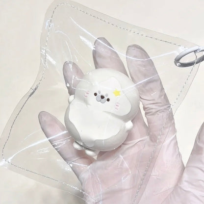Handmade Silicone Seal Taba Squishy Toy