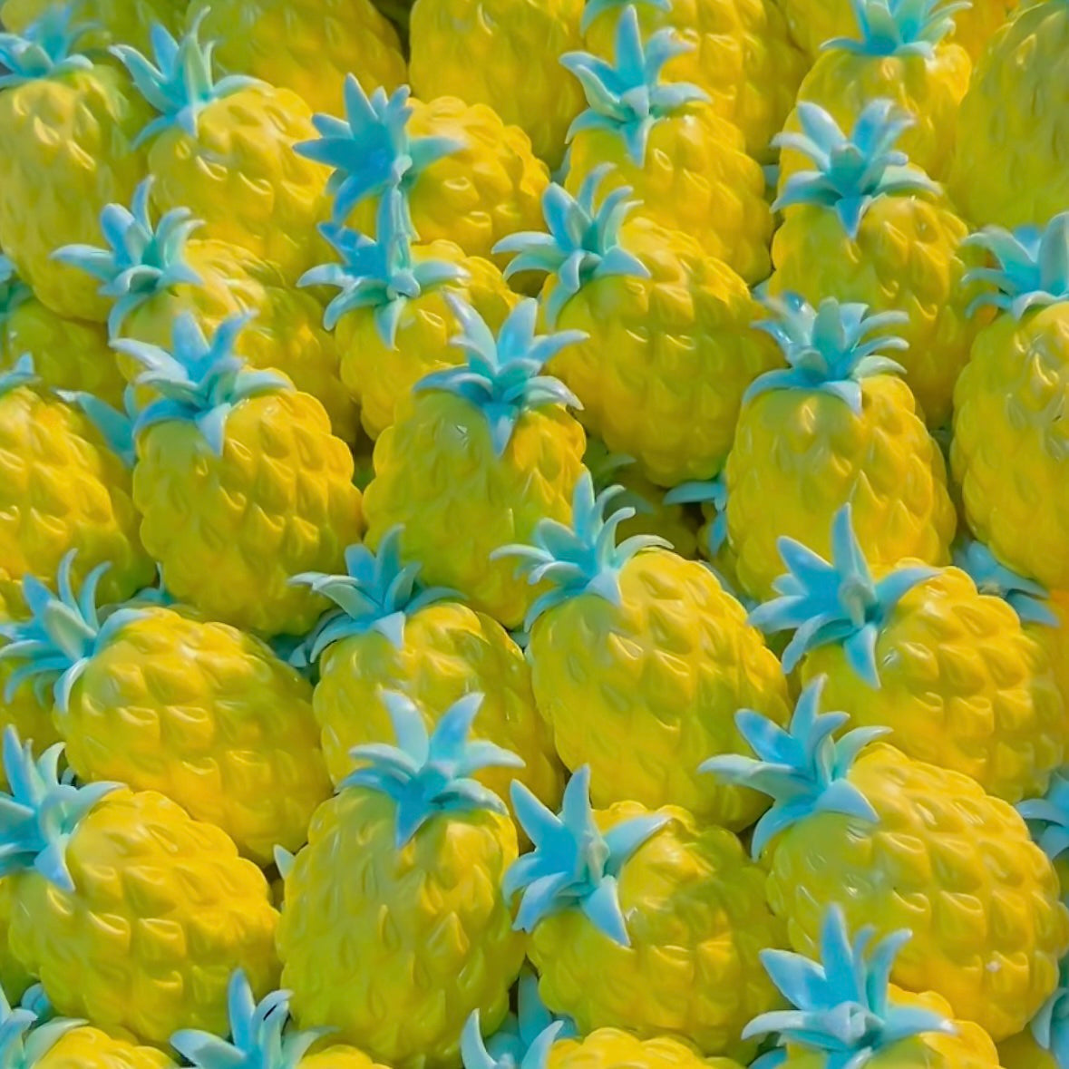Crunchy Pineapple Bead & Clay Base Stress Ball Squishy Stress Relief Decompression Toy