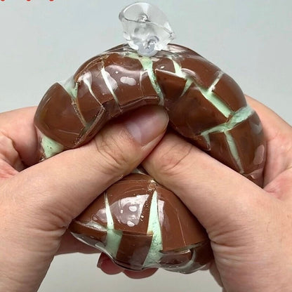 Chocolate Stress Ball Crispy Skin Squishy Stress Relief Decompression Toy