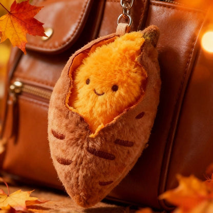 Sweet Potato Bag Pendant & Keychain