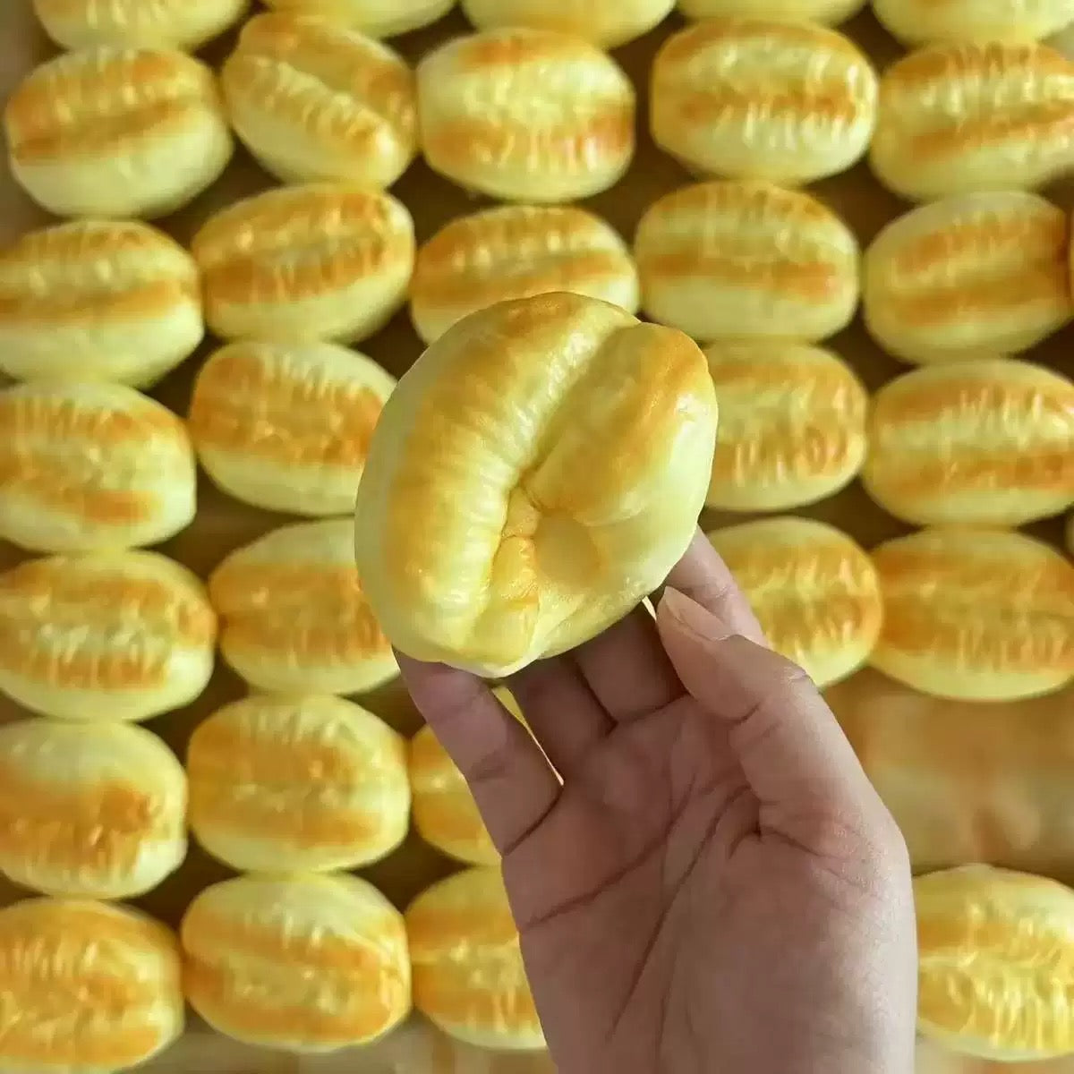 Slow Rising Squishy Deep-Fried Dough Stick Stress Relief Decompression Toy