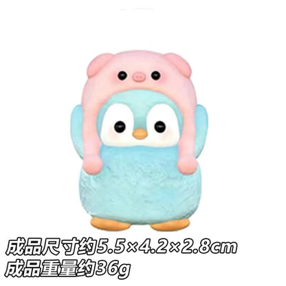 Penguins Mold Silicone Squishy Mold
