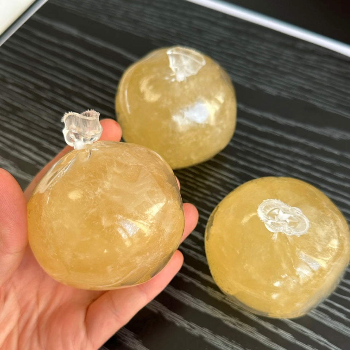 Coconut Oil Soap Base Handmade Stress Balls