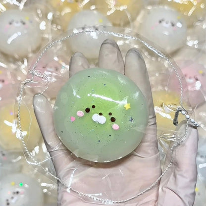Cute Seal Sphere Taba Squishy Toy