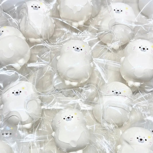 Handmade Silicone Seal Taba Squishy Toy