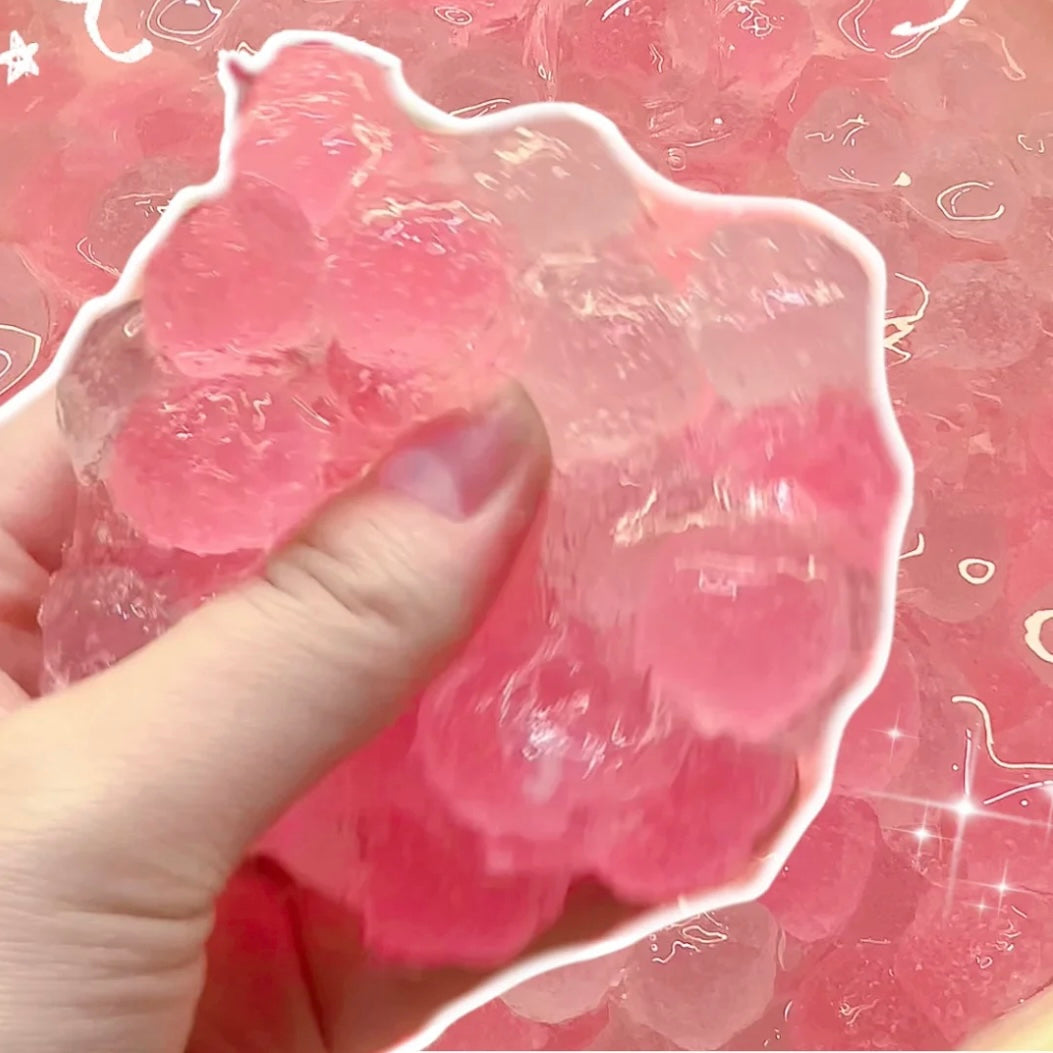 Grape Handmade Stress Balls