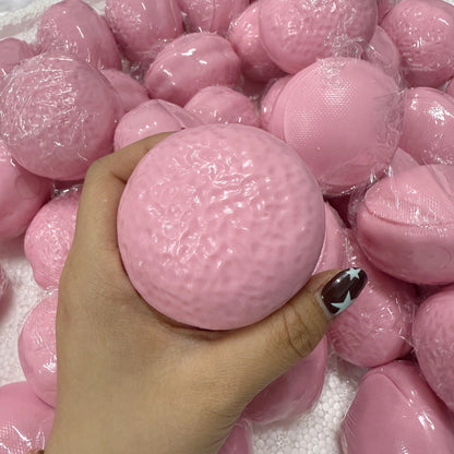Crunchy Chocolate Pie Stress Ball Squishy Bead & Clay Base Stress Relief Decompression Toy