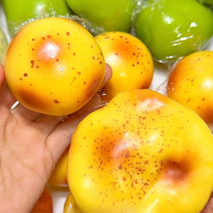 Crunchy Handmade Potato Stress Ball Bead & Clay Base