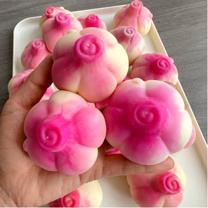 Crunchy Onion Bead & Clay Base Stress Ball Squishy Stress Relief Decompression Toy
