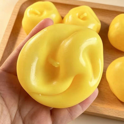 Vaseline Base Yellow Apple Handmade Stress Balls