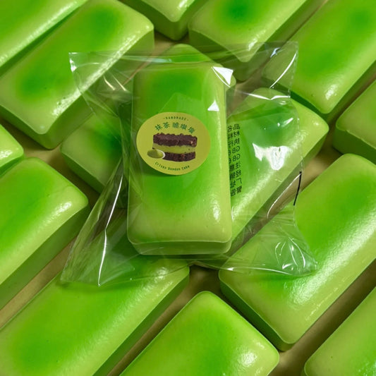 Slow Rising Squishy Rectangle Bread Stress Relief Decompression Toy