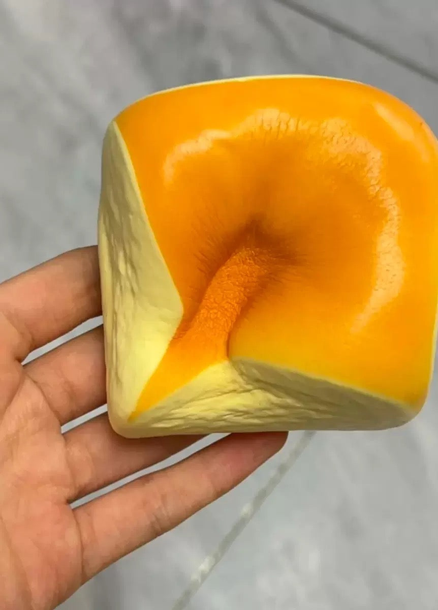 Slow Rising Squishy Hawaiian Bread Stress Relief Decompression Toy