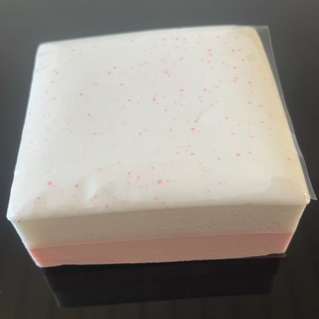 Slow Rising Squishy 10cm Square Bread Stress Relief Decompression Toy