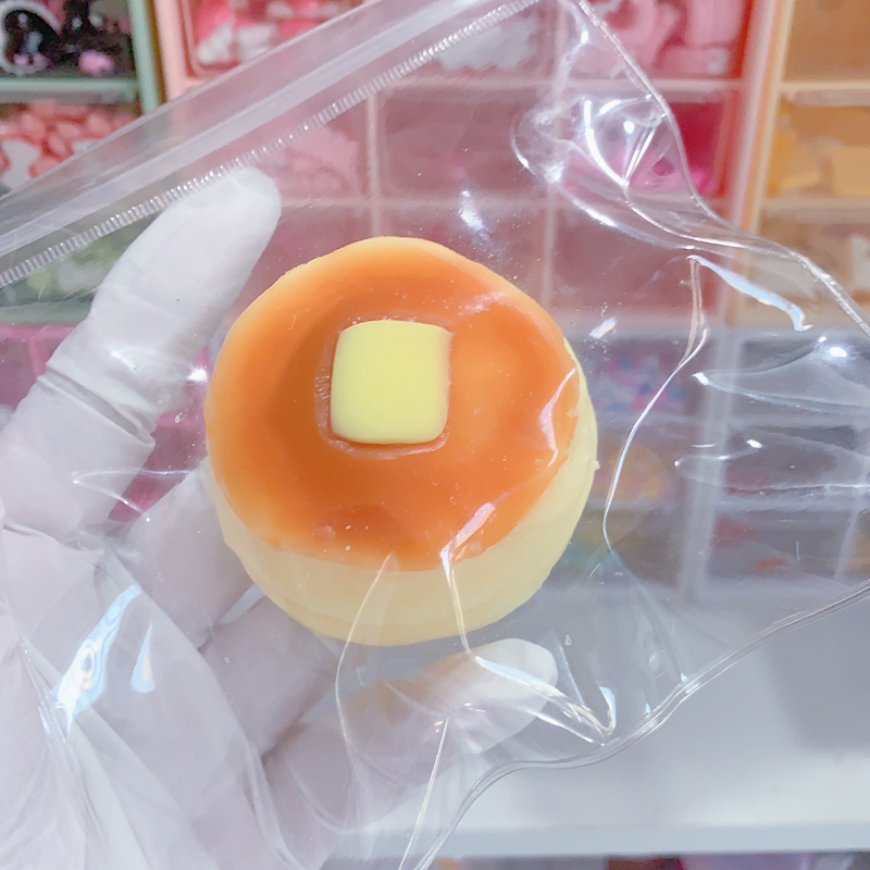 Handmade Silicone Muffin Stress Relief Taba Squishy Toy （60g）