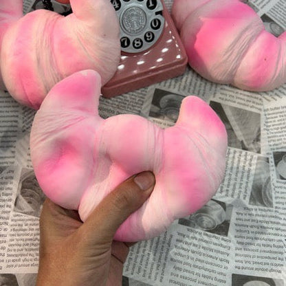 Slow Rising Squishy Croissant Stress Relief Toy
