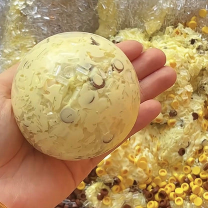 Yellow Star Handmade Stress Balls