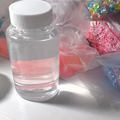 10ml / 50ml / 100ml / 250ml / 500ml Lid Sealing Glue for Stress Ball