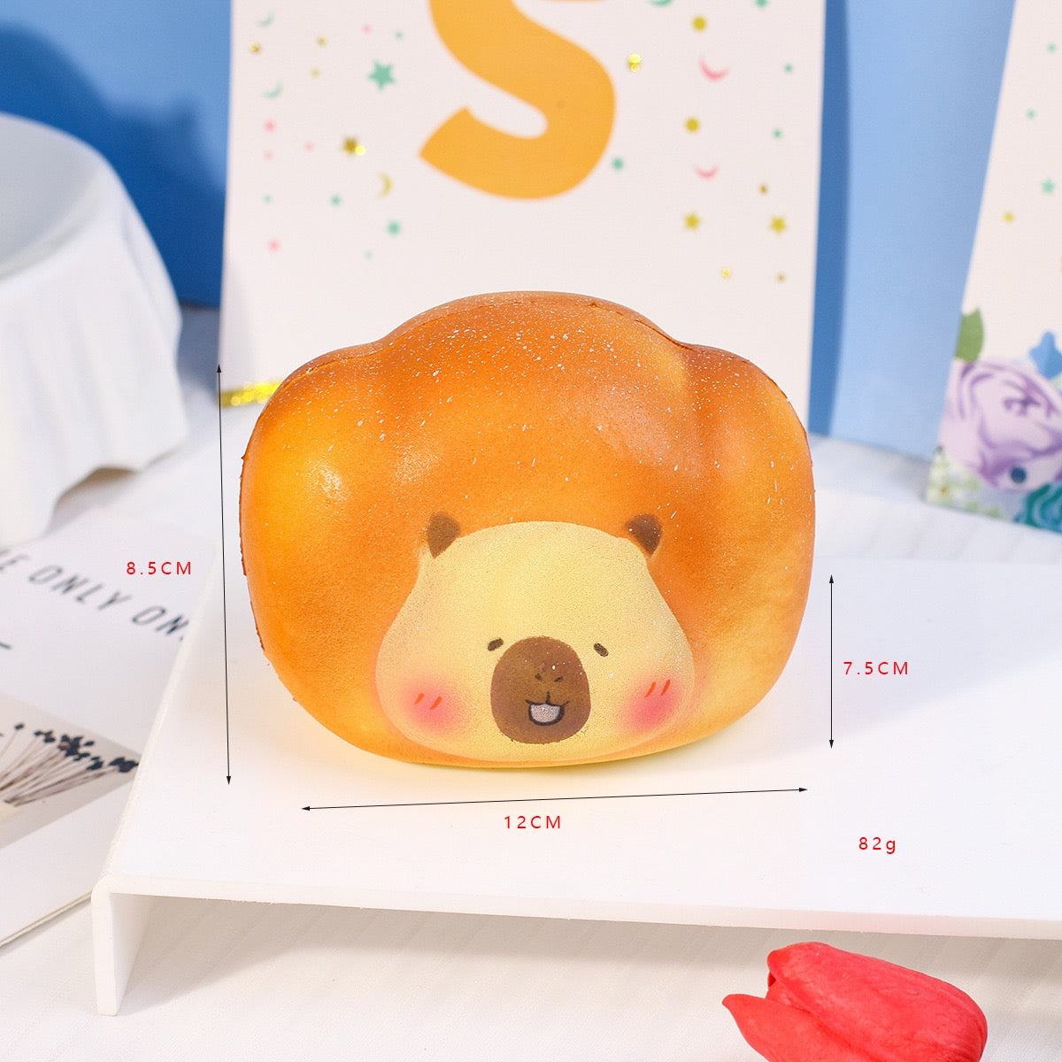 Bear Slow Rising Squishy Stress Relief Decompression Toy
