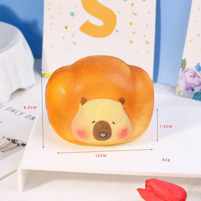 Bear Slow Rising Squishy Stress Relief Decompression Toy