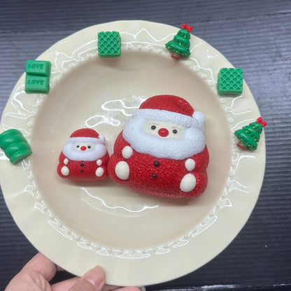 Handmade Santa Claus Taba Squishy Toy