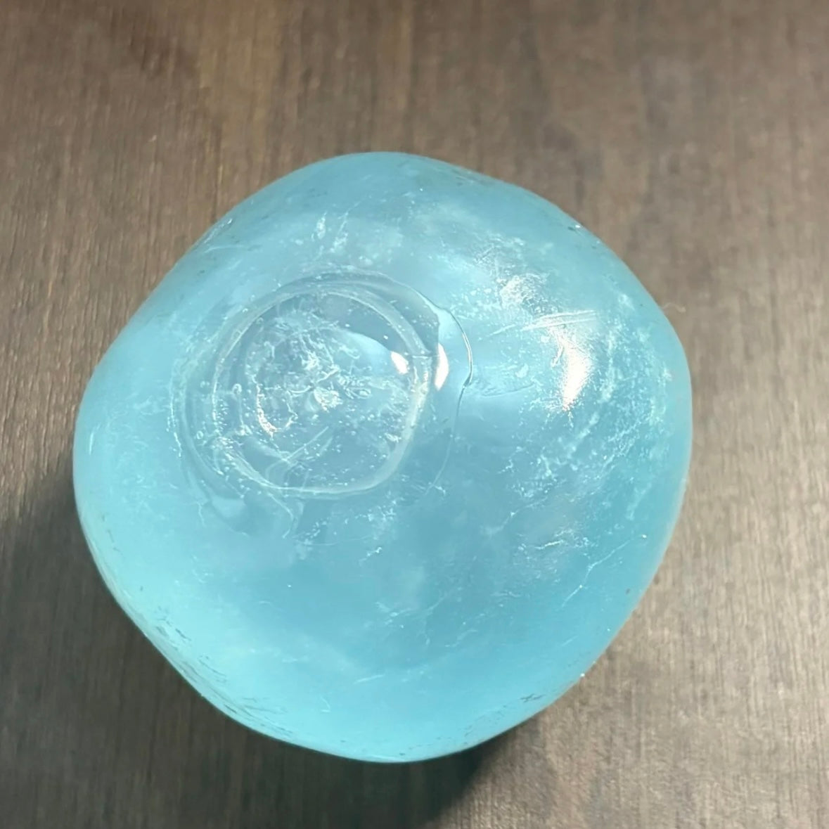 Butter Yellow Coconut Oil Soap Base Stress Balls Stress Relief Decompression Toy