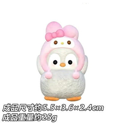 Penguins Mold Silicone Squishy Mold