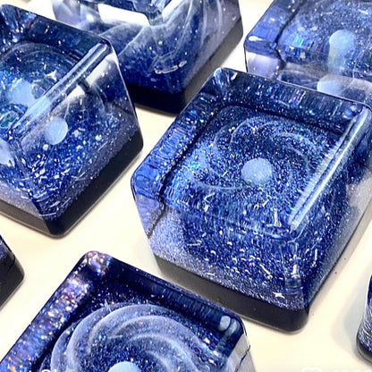 Transparent Handmade Cosmic Cube Taba Squishy Toy