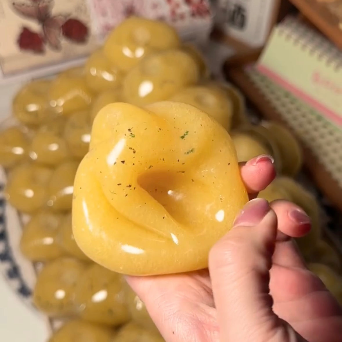 Crisp Potato Satisfying Sound Stress Ball Squishy Stress Relief Decompression Toy
