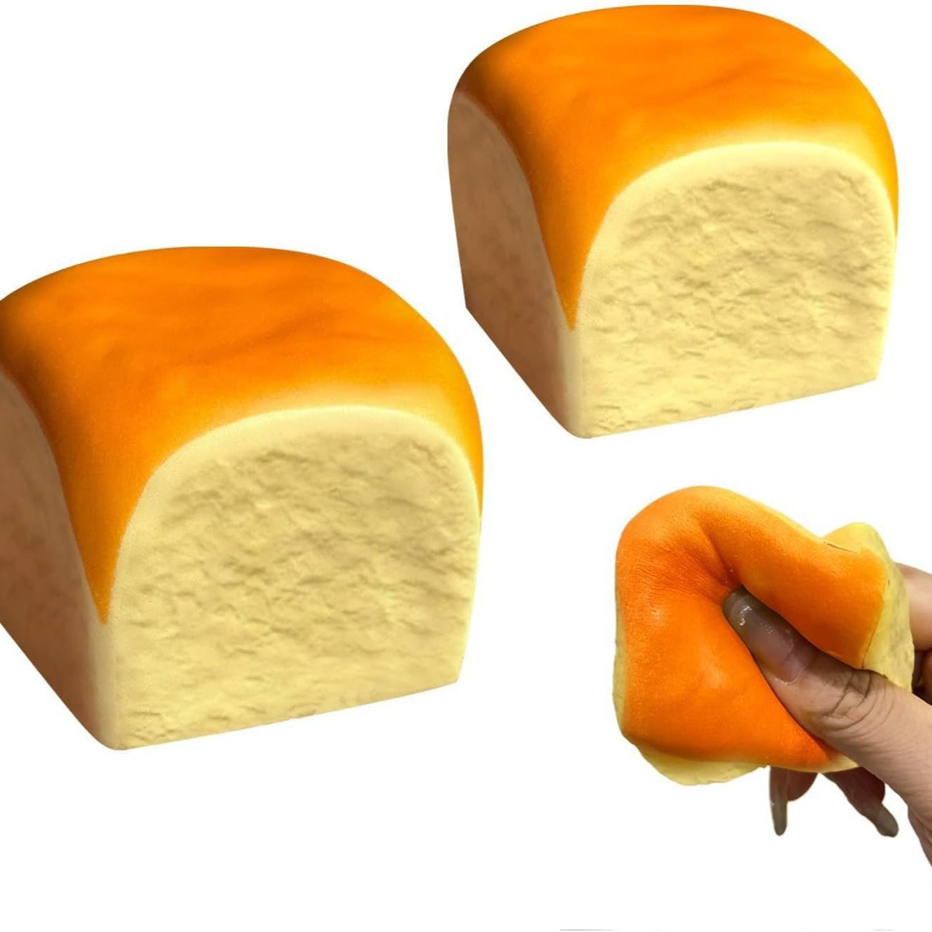 Slow Rising Squishy Hawaiian Bread Stress Relief Decompression Toy