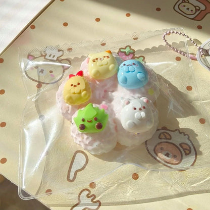 Cute Animal Mold Silicone Squishy Mold