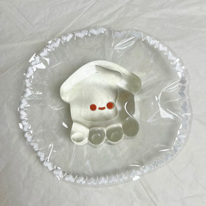 Handmade Transparent Jellyfish Octopus / Squid,/ Crab Taba Squishy Toy