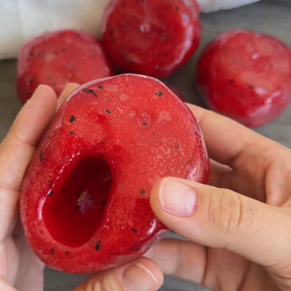 Kiwi Fruit Handmade Crisp Satisfying Sound Stress Ball
