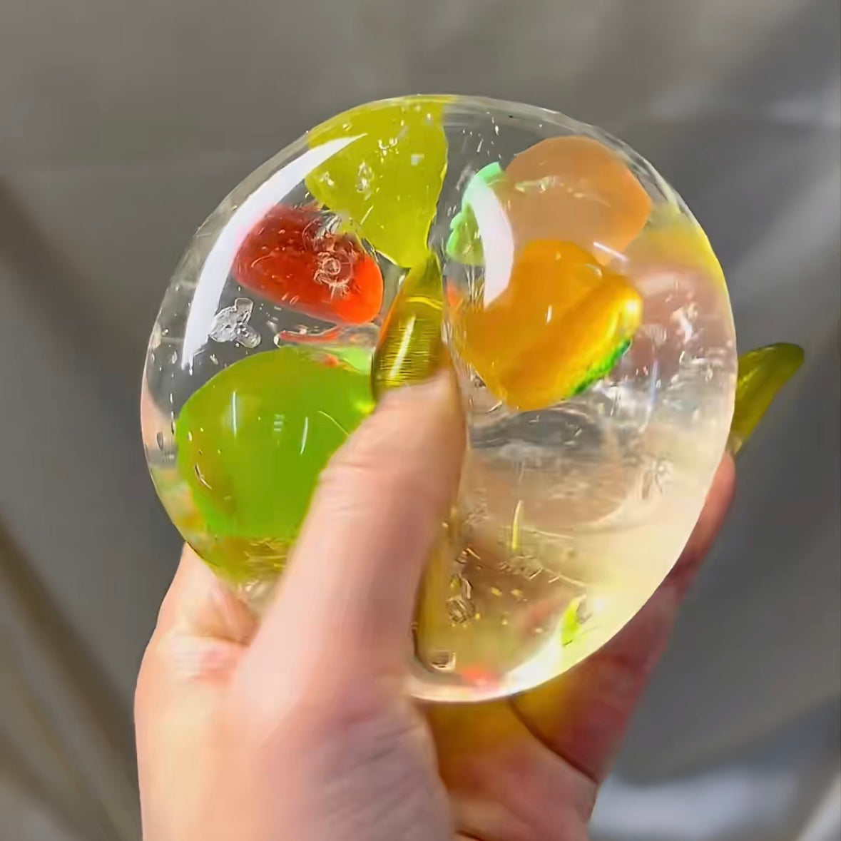 Vaseline Base Fruits Handmade Stress Balls