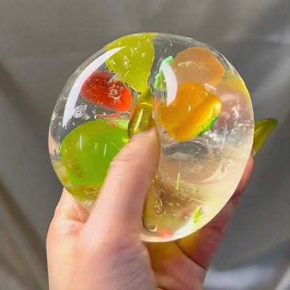Vaseline Base Fruits Handmade Stress Balls