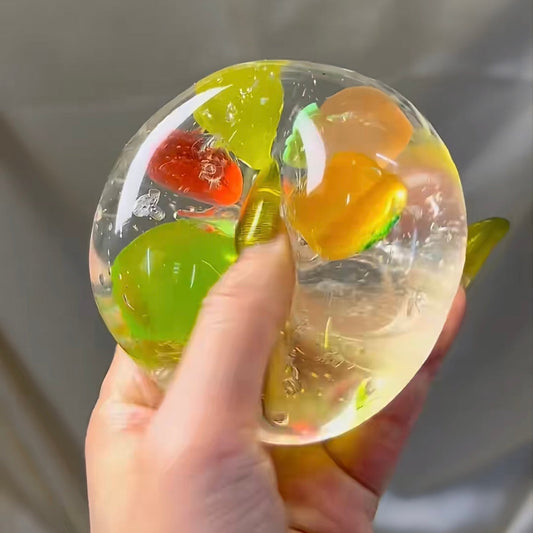 Vaseline Base Fruits Handmade Stress Balls