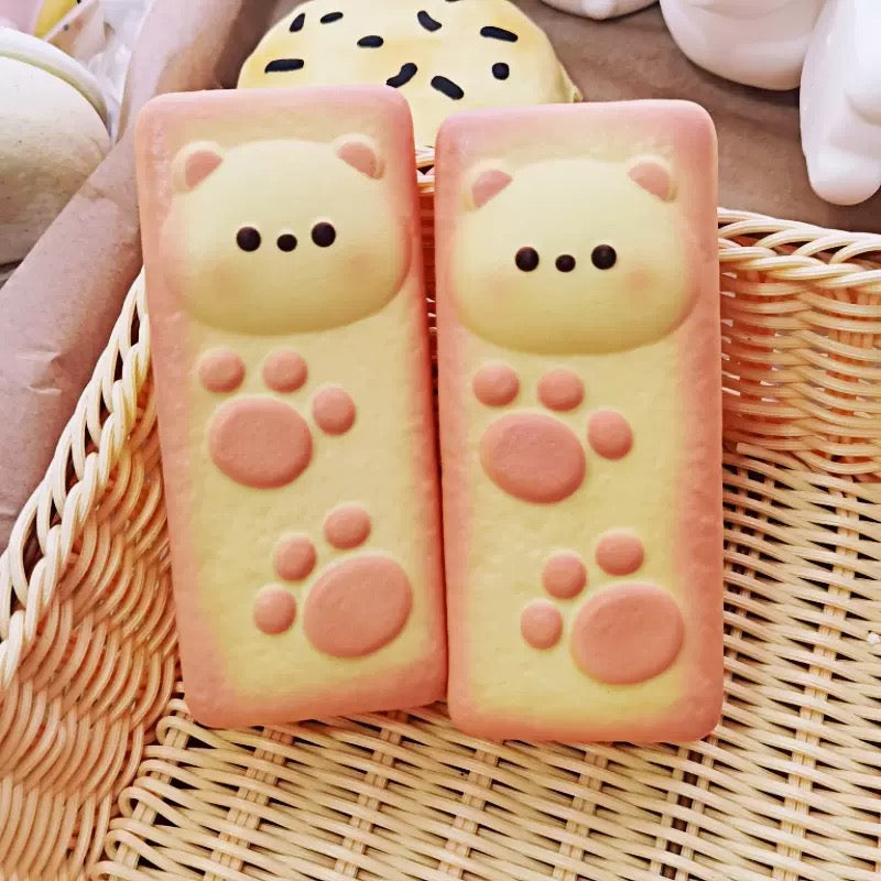Kitty Butter Stick Slow Rising Squishy Stress Relief Decompression Toy